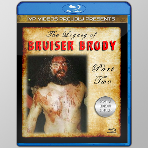 Legacy of Bruiser Brody V.2 (Blu-Ray with Cover Art)